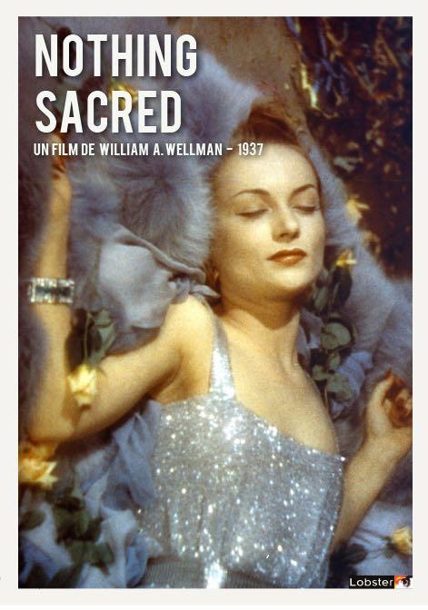 Nothing Sacred (La joyeuse suicidée) [DVD] - flash vidéo