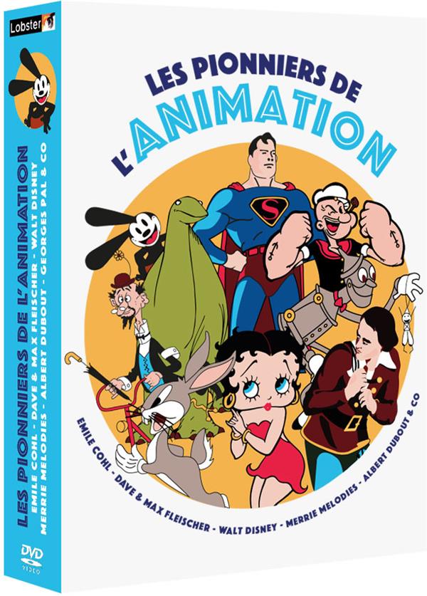 Les Pionniers de l'animation [DVD] - flash vidéo