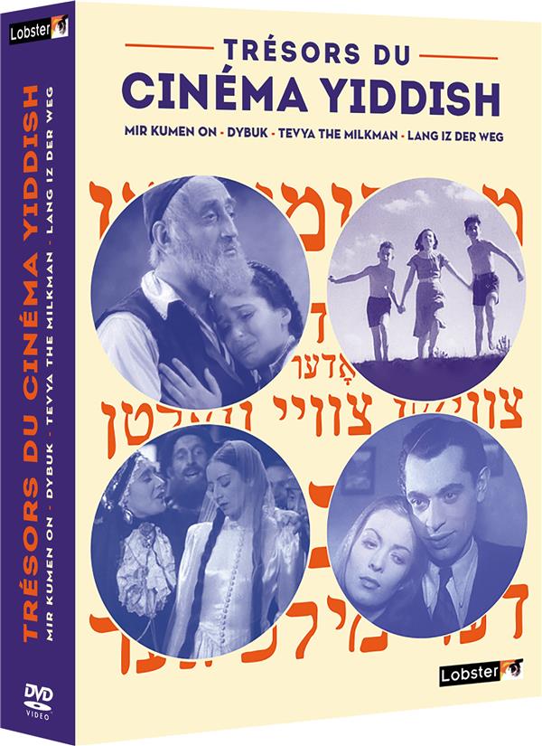 Trésors du cinéma yiddish : Mir kumen on + Dybuk + Tevya the Milkman + Lang iz der weg [DVD] - flash vidéo