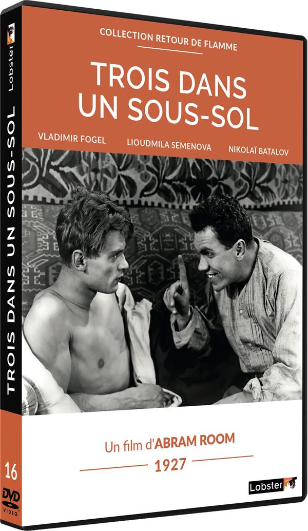 Trois dans un sous-sol [DVD] - flash vidéo