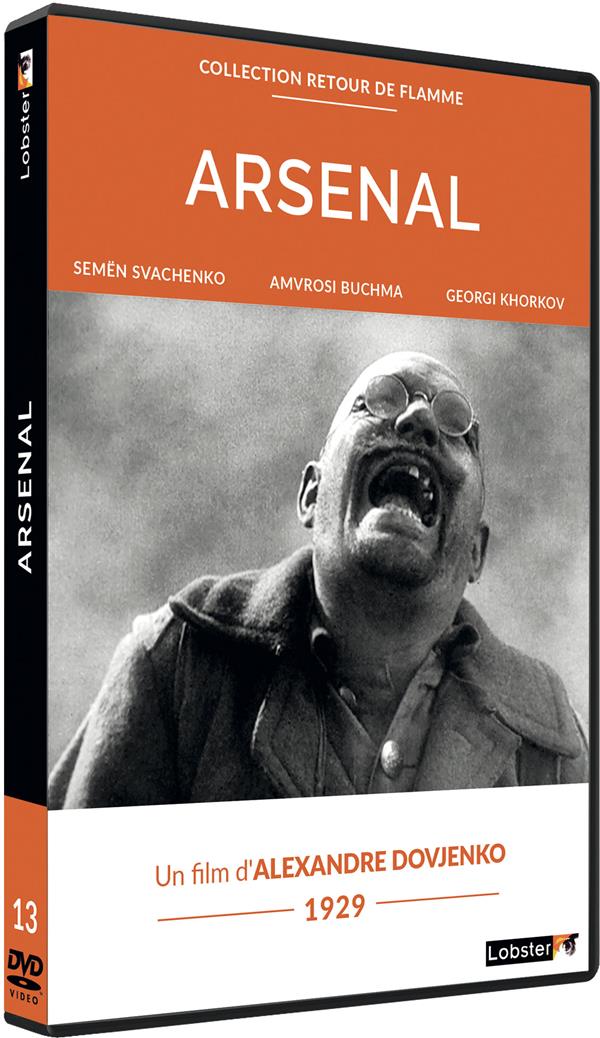 Arsenal [DVD] - flash vidéo