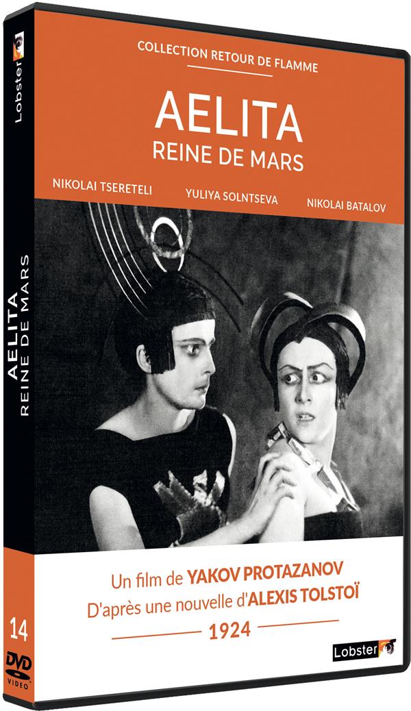Aelita, reine de Mars [DVD] - flash vidéo