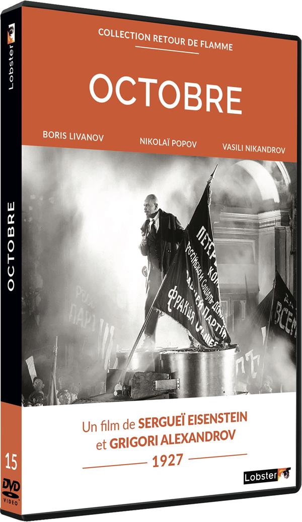 Octobre [DVD] - flash vidéo