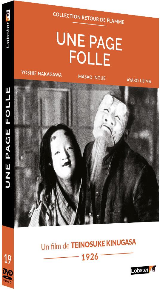 Une page folle [DVD] - flash vidéo