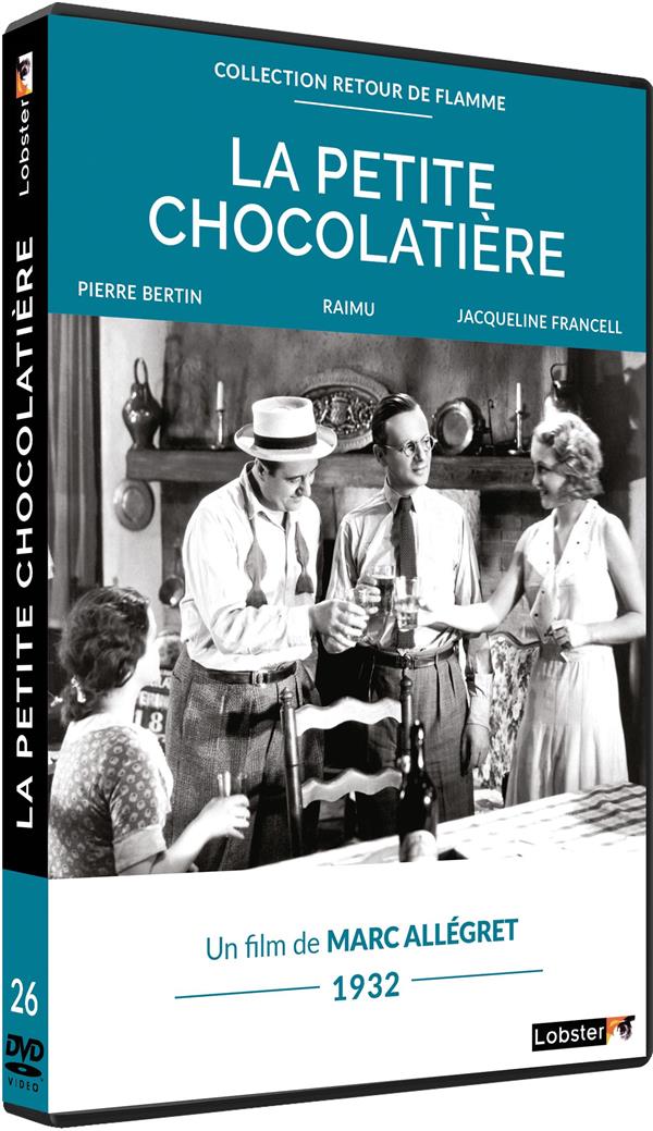 La Petite chocolatière [DVD] - flash vidéo