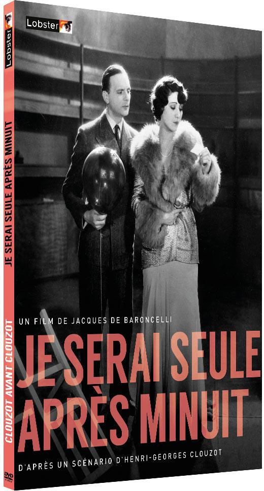 Je serai seule après minuit [DVD] - flash vidéo