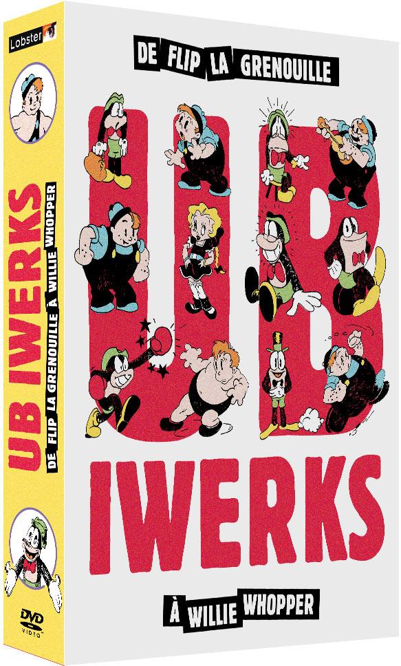 Ub Iwerks : de Flip la grenouille à Willie Whopper [DVD] - flash vidéo