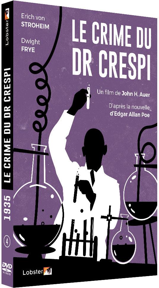 Le Crime du Dr Crespi [DVD] - flash vidéo