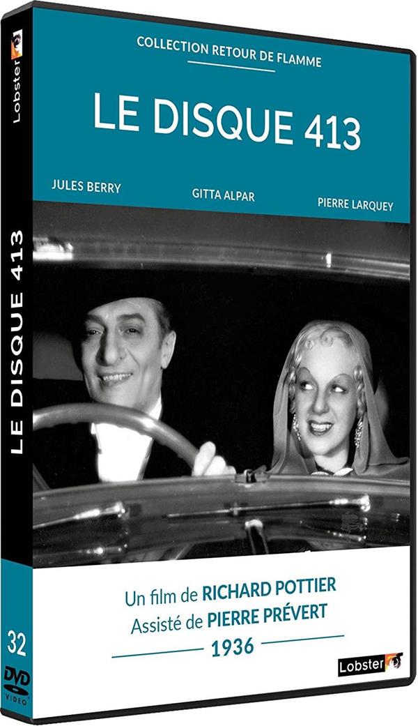 Le Disque 413 [DVD] - flash vidéo