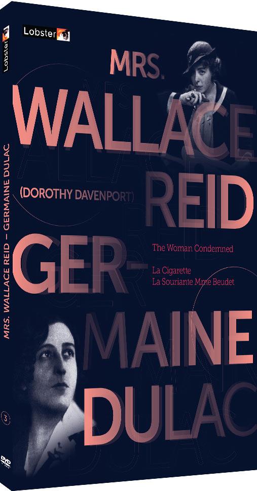 Les Pionnières du cinéma - 3 - Mrs. Wallace Reid (Dorothy Davenport) - Germaine Dulac [DVD] - flash vidéo