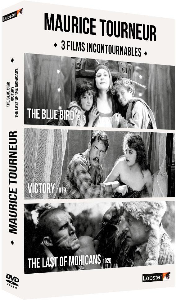 Maurice Tourneur - 3 films incontournables [DVD] - flash vidéo