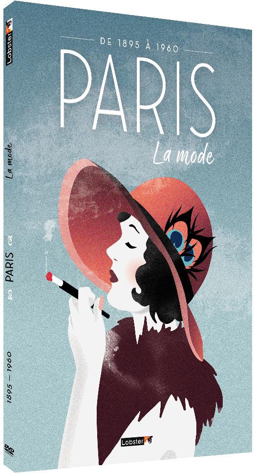 De 1895 à 1960 - Paris la mode [DVD] - flash vidéo