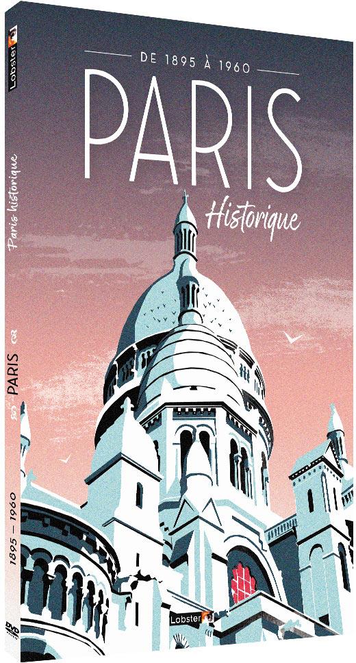 De 1895 à 1960 - Paris historique [DVD]
