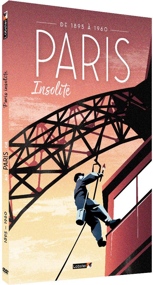 De 1895 à 1960 - Paris insolite [DVD] - flash vidéo