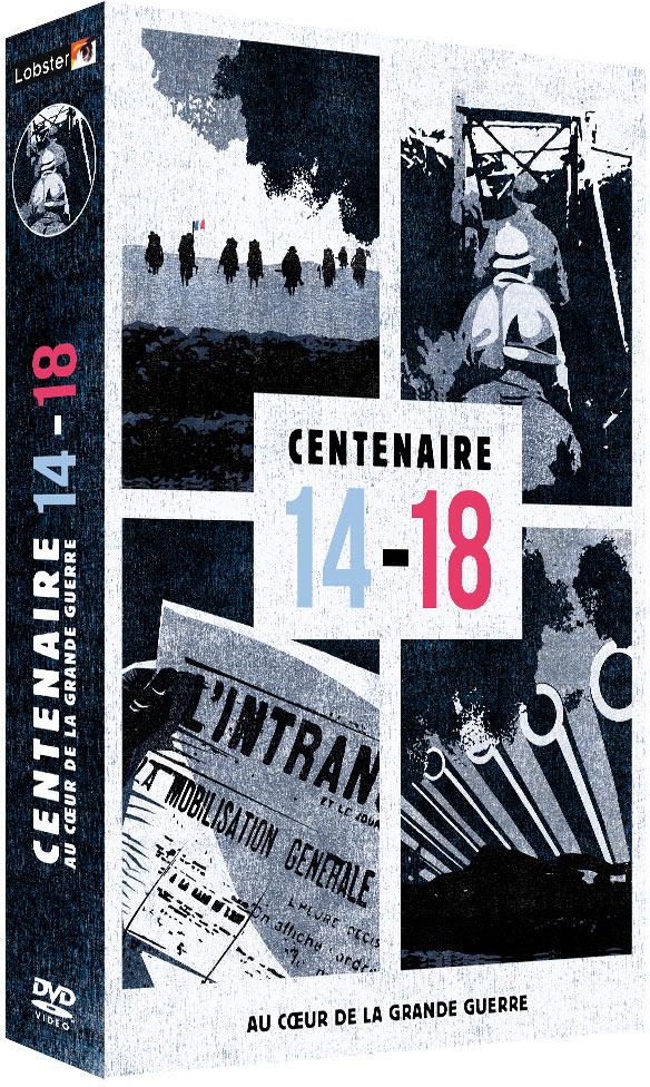 Centenaire 14-18, au coeur de la grande guerre [DVD] - flash vidéo