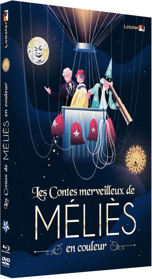 Les Contes merveilleux de Méliès en couleur [Blu-ray] - flash vidéo