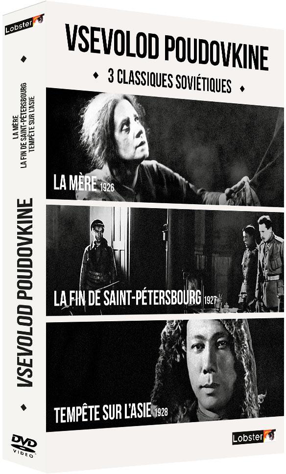 Vsevolod Poudovkine - 3 classiques soviétiques [DVD] - flash vidéo