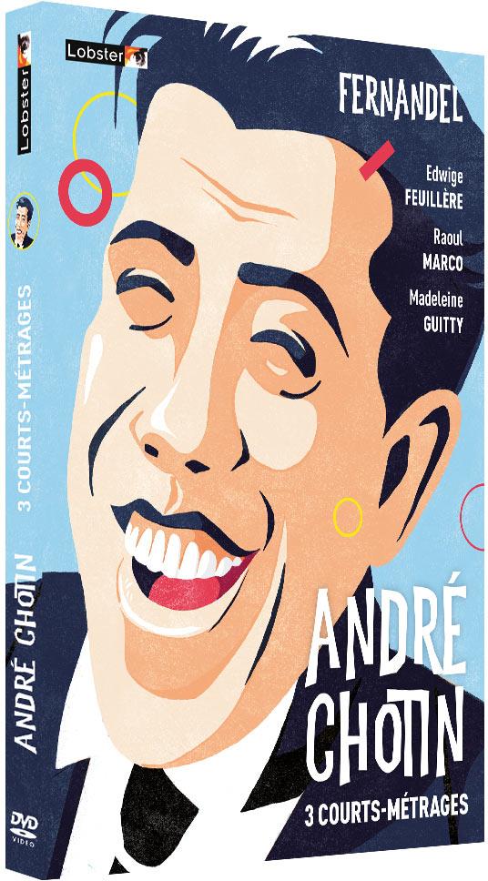 André Chotin - 3 courts métrages [DVD] - flash vidéo