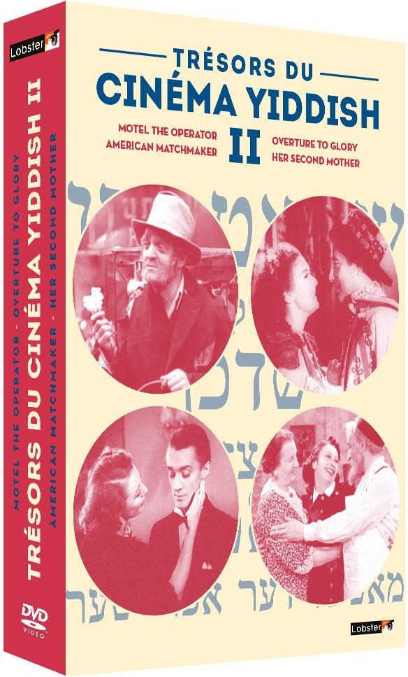 Trésors du cinéma yiddish II : Motel the Operator + Overture to Glory + American Matchmaker + Her Second Mother [DVD] - flash vidéo
