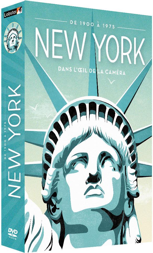De 1900 à 1975 - New York - Dans l'oeil de la caméra [DVD]