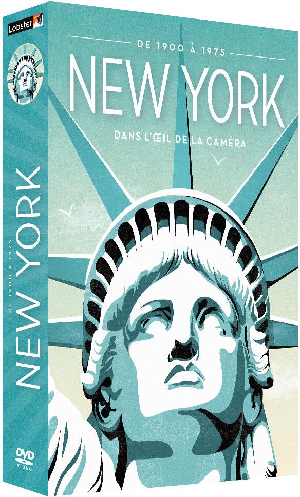 De 1900 à 1975 - New York - Dans l'oeil de la caméra [DVD] - flash vidéo