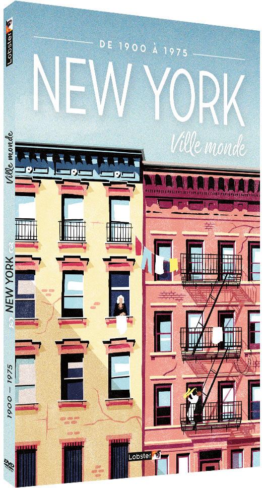 De 1900 à 1975 - New York - Ville monde [DVD] - flash vidéo