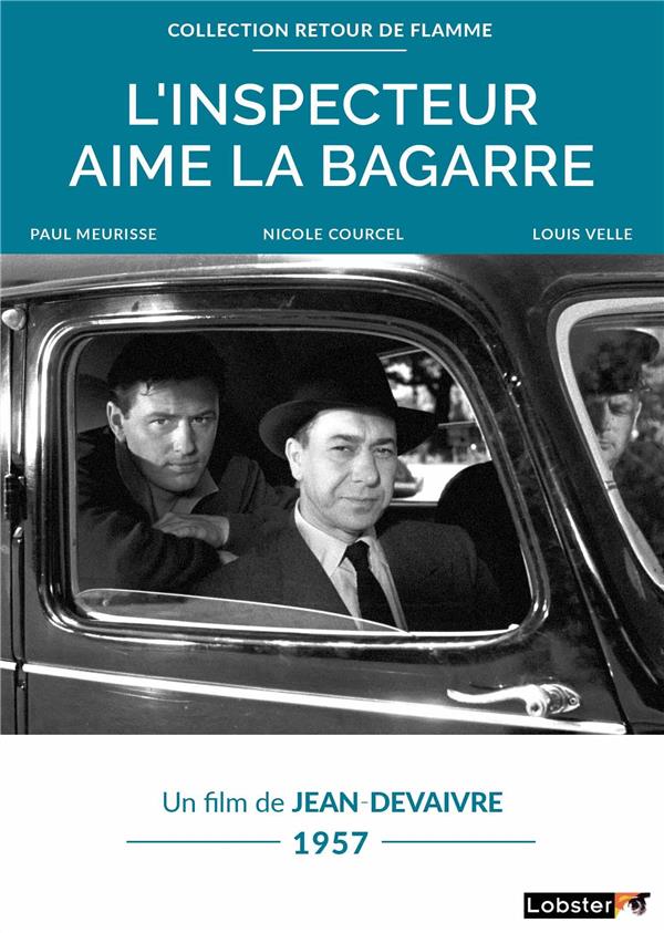 L'Inspecteur aime la bagarre [DVD] - flash vidéo