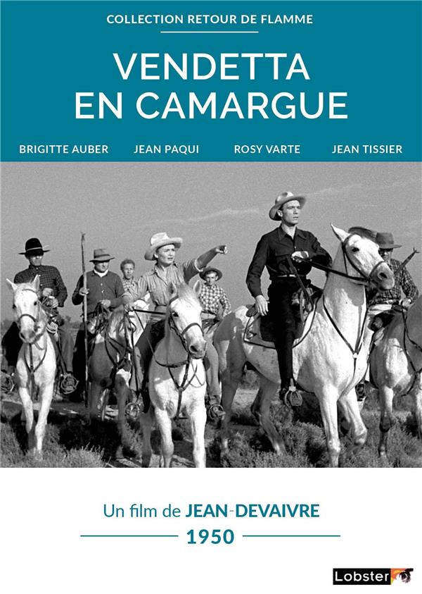 Vendetta en Camargue [DVD] - flash vidéo