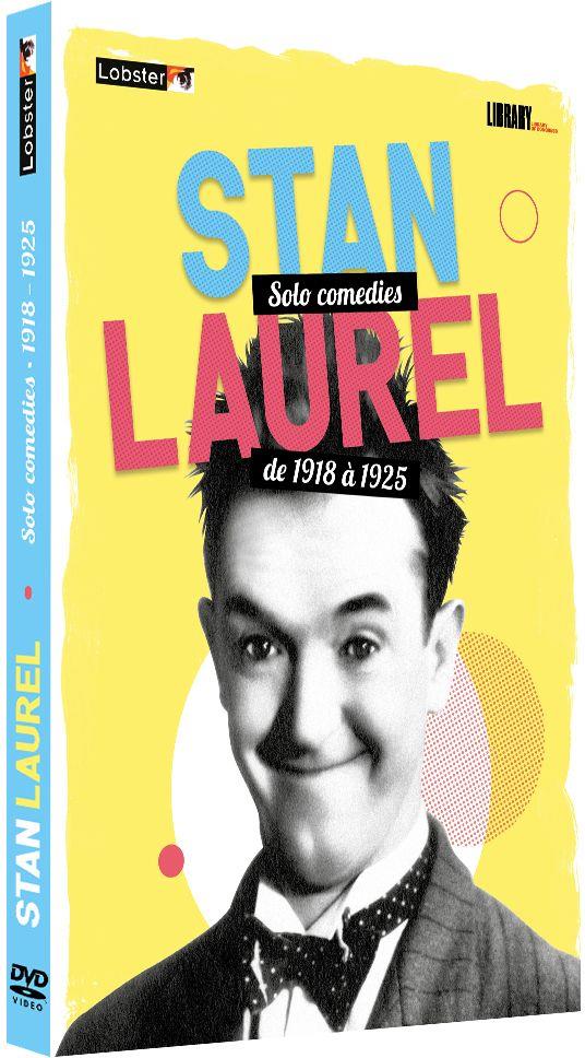 Stan Laurel - Solo Comedies - De 1918 à 1925 [DVD] - flash vidéo
