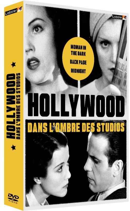 Hollywood dans l'ombre des studios - Coffret : Woman in the Dark + Back Page + Midnight [DVD]