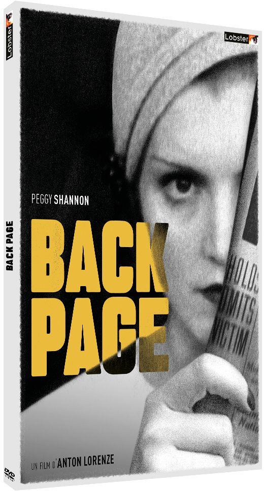 Back Page [DVD]