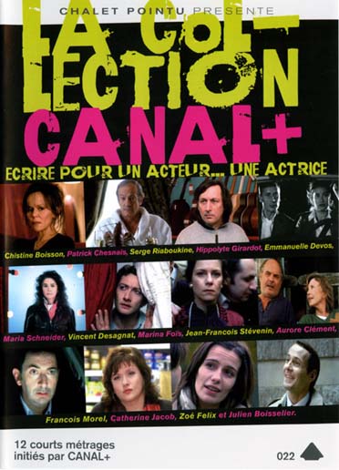 La Collection Canal + : Écrire pour un acteur... une actrice [DVD]