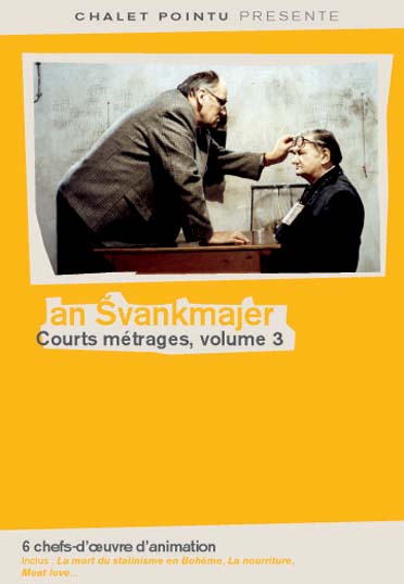 Jan Svankmajer : Courts métrages - Vol. 3 [DVD]