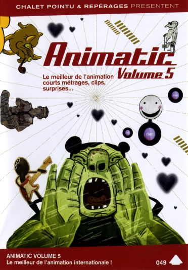 Animatic : le meilleur de l'animation internationale - Vol. 5 [DVD]