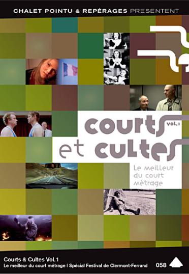 Courts et cultes : le meilleur du court métrage - Vol. 1 [DVD] - flash vidéo