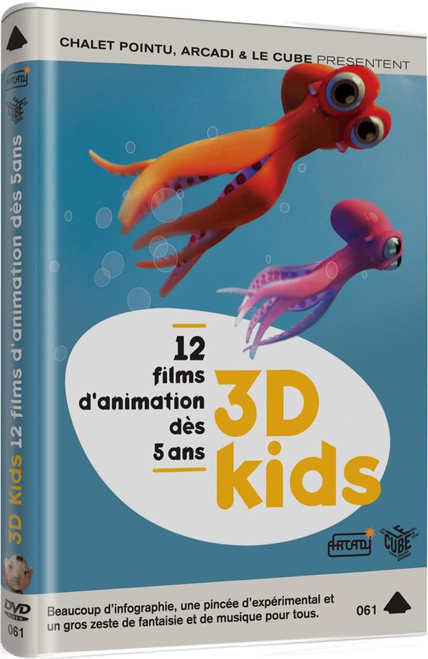 3D Kids [DVD]