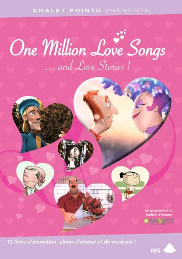 A Million Love Songs ... and Love Stories ! [DVD]