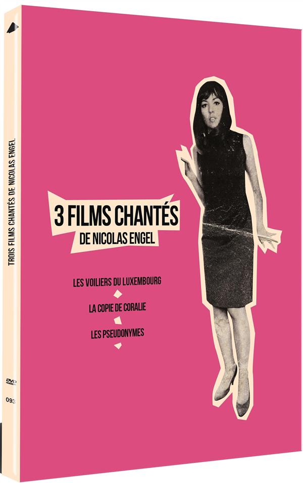 3 films chantés de Nicolas Engel : Les voiliers du Luxembourg + La copie de Coralie + Les pseudonymes [DVD]