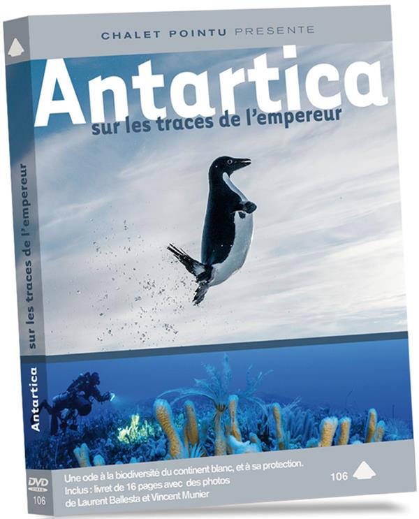 Antarctica : Sur les traces de l'empereur [DVD]