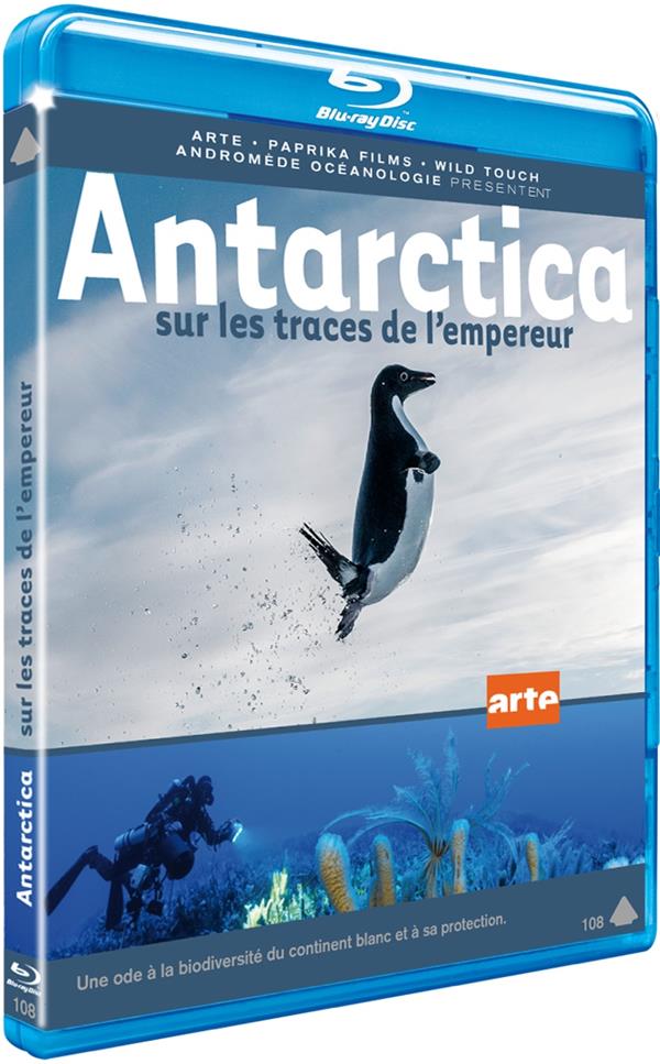 Antarctica : Sur les traces de l'empereur [Blu-ray]
