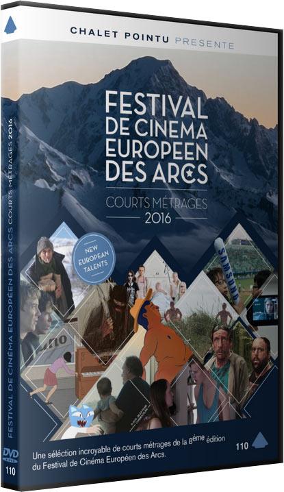 Festival de cinéma européen des Arcs :  Courts métrages 2016 [DVD]