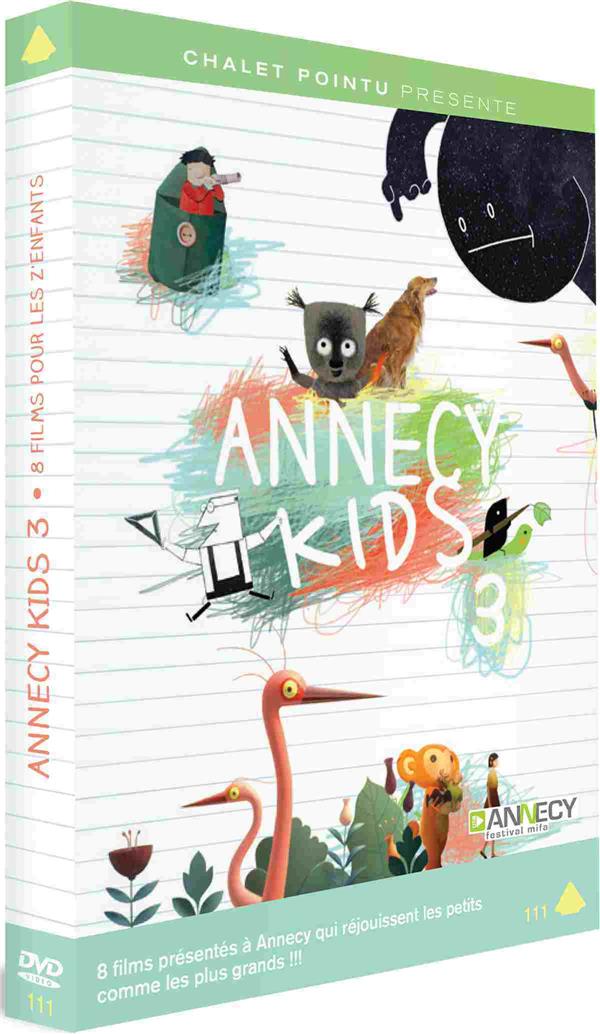 Annecy Kids 3 [DVD]