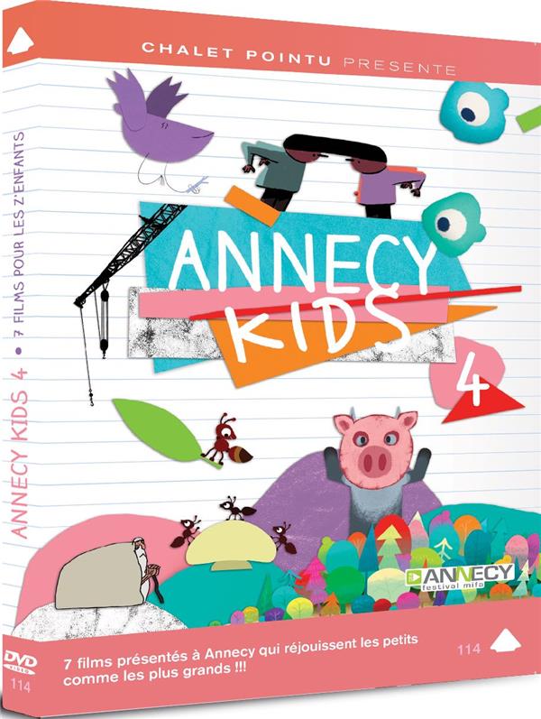 Annecy Kids 4 [DVD]
