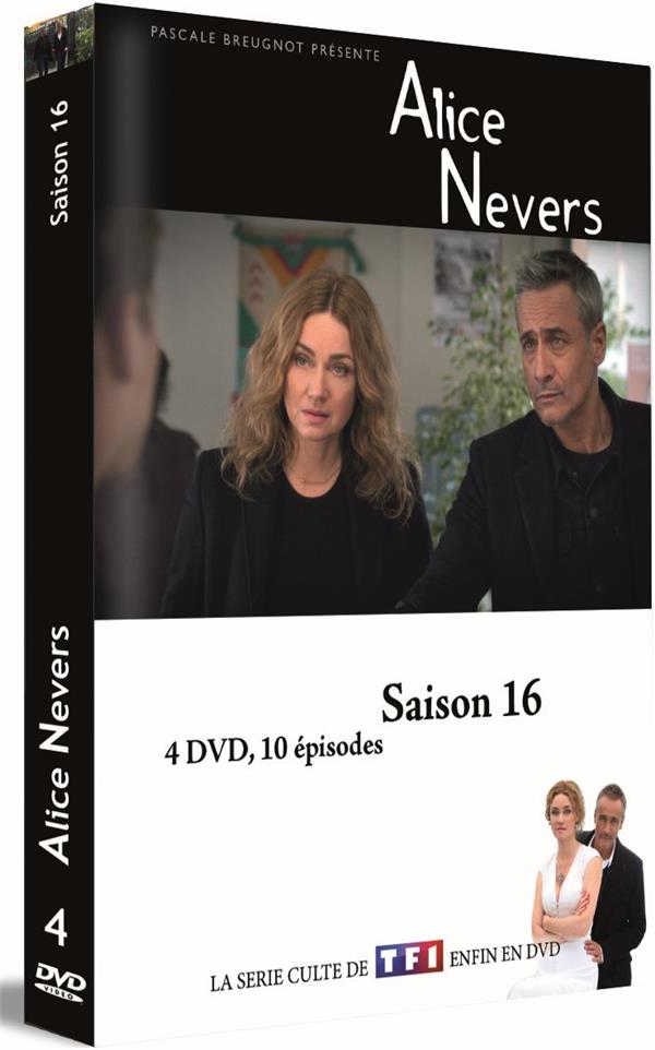 Alice Nevers : le juge est une femme - Saison 16 [DVD] - flash vidéo