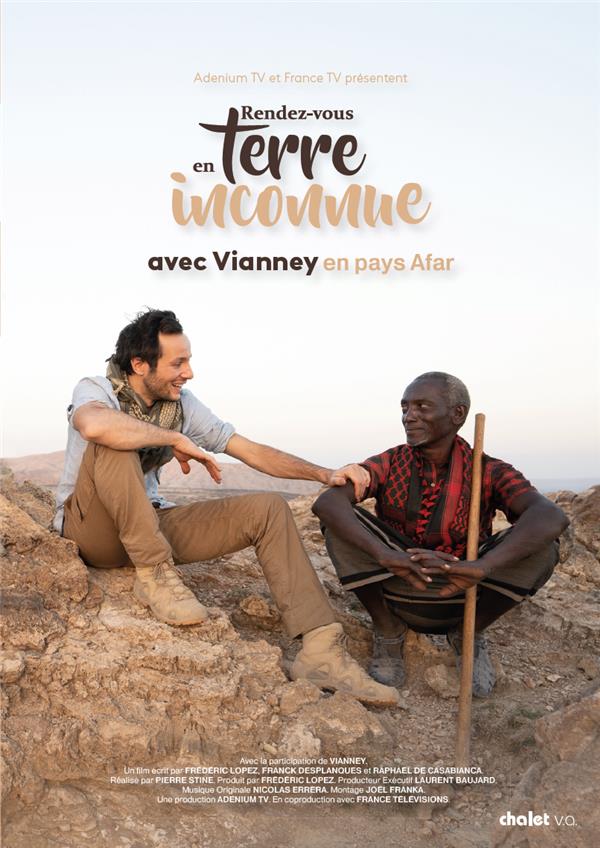 Rendez-vous en terre inconnue - Vianney en pays Afar [DVD] - flash vidéo