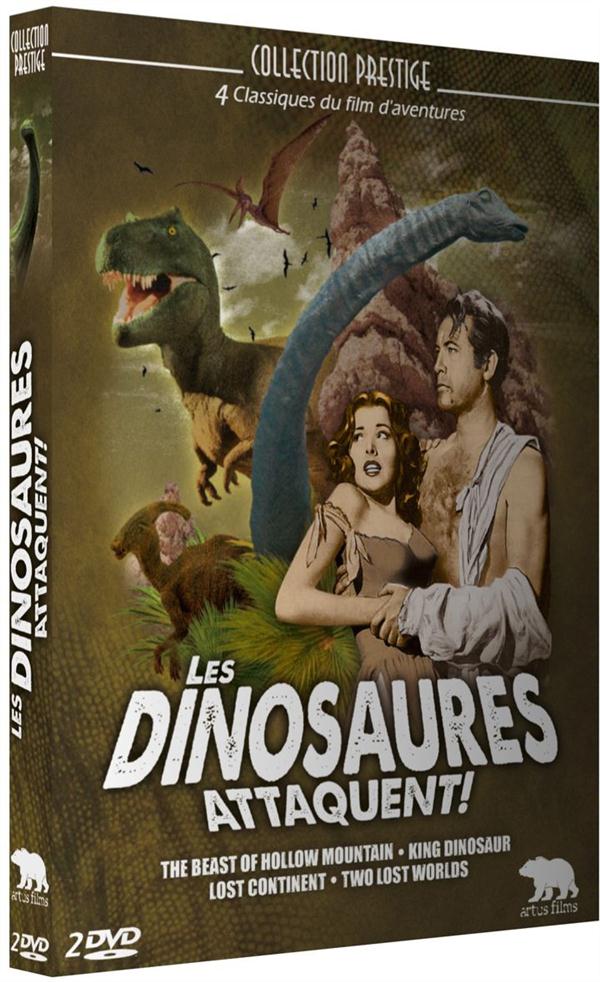Coffret Les Dinosaures Attaquent! [DVD] - flash vidéo