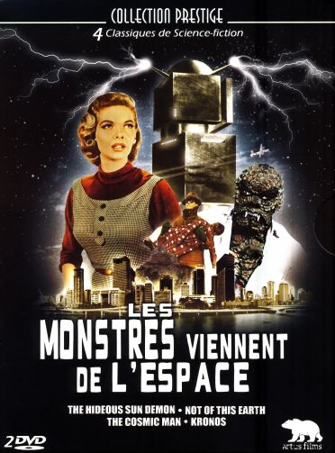 Les Monstres Viennent De L'espace [DVD] - flash vidéo