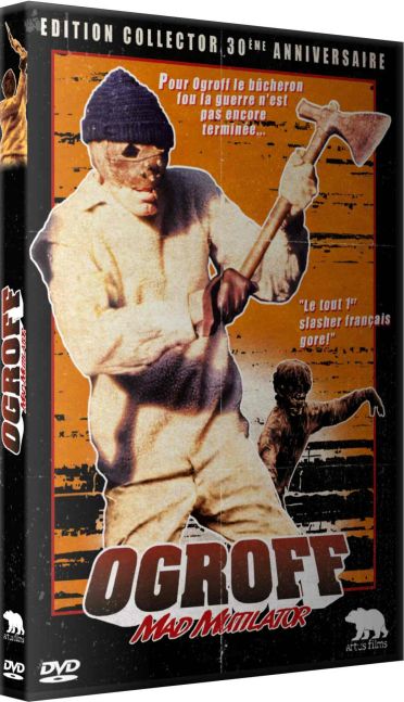 Ogroff, Mad Mutilator [DVD] - flash vidéo