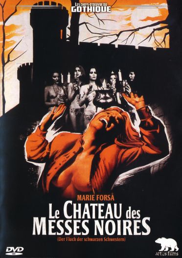 Le Chateau Des Messes Noires [DVD] - flash vidéo