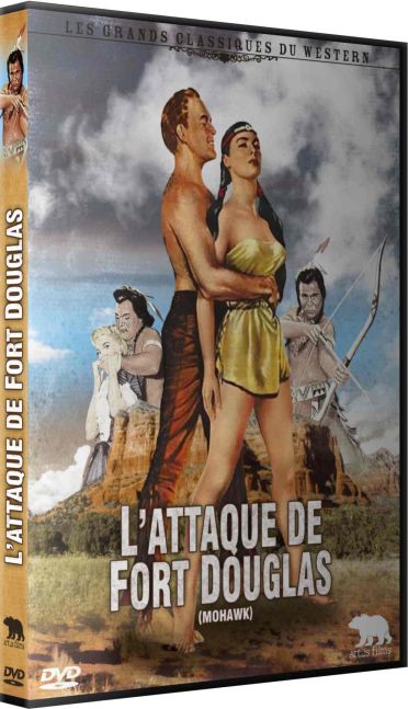 L'attaque De Fort Douglas [DVD] - flash vidéo